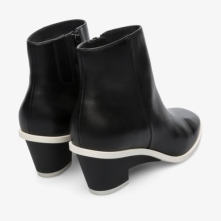 Camper Brooke Ankle Boots Black - Womens Singapore VAXSHR-021